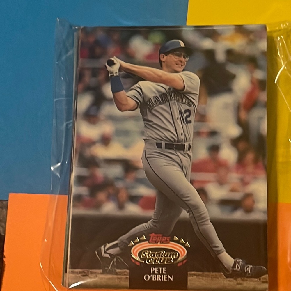 92 Seattle mariners team set